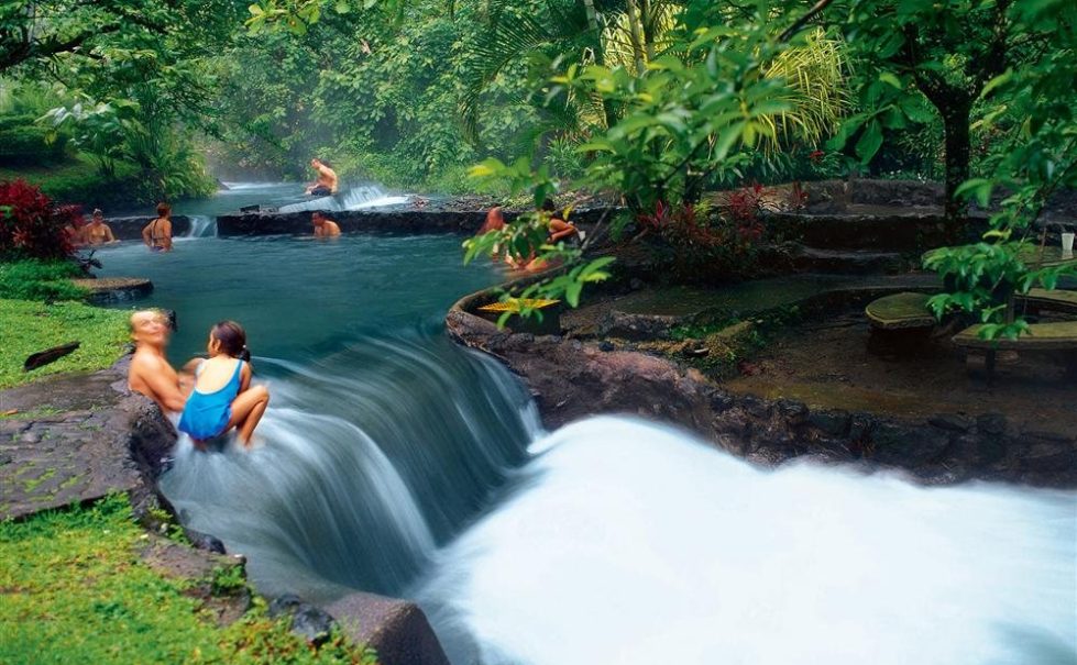 Aguas Termales en Arenal