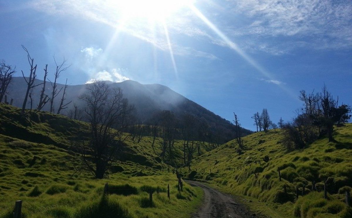 camino al volcan turrialba