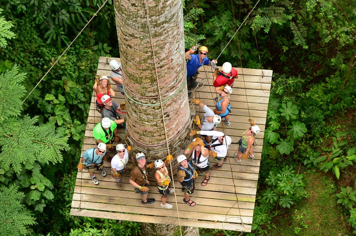 best canopy tour in costa rica
