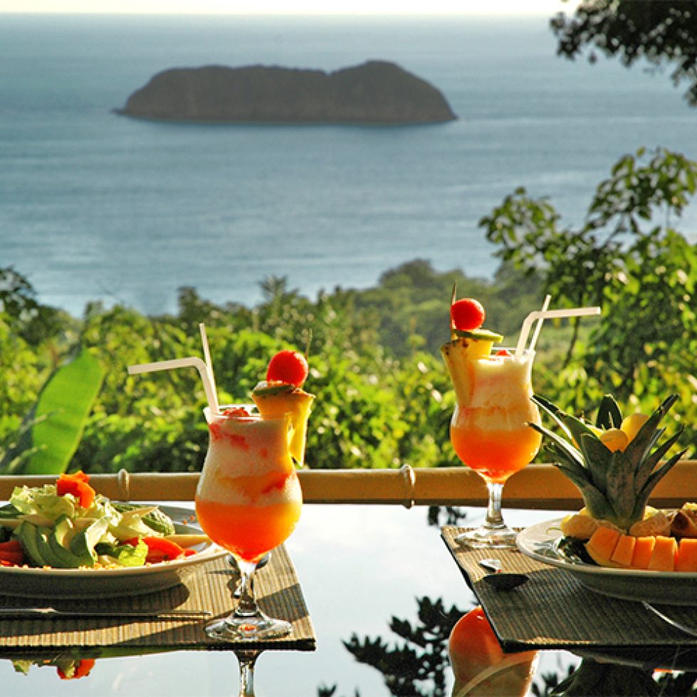 Honeymoon Lunch - Costa Rica